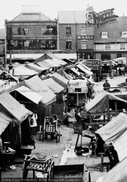 Photo of Wisbech, Market Place 1901