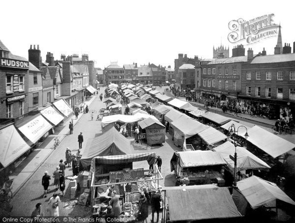 Photo of Wisbech, Market Place 1929