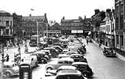 Market Place 1951, Wisbech
