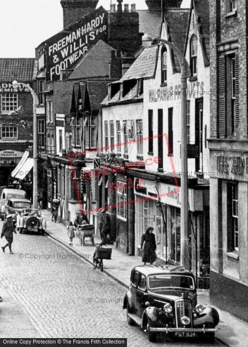 Photo of Wisbech, Market Place 1951