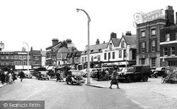 Market Place c.1955, Wisbech