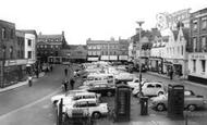 Wisbech, Market Place c1968