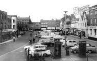 Market Place c.1968, Wisbech