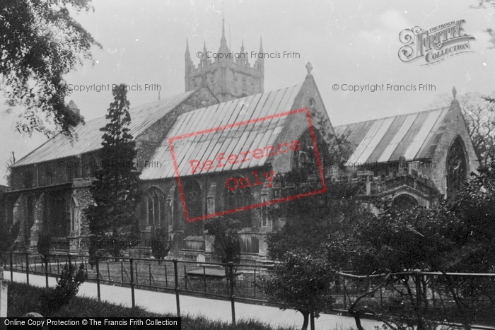 Photo of Wisbech, Parish Church 1923