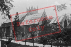Parish Church 1923, Wisbech