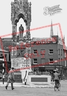 Passing By The Clarkson Memorial c.1955, Wisbech