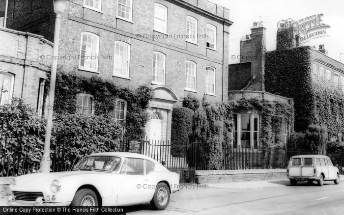 Photo of Wisbech, Peckover House c.1970