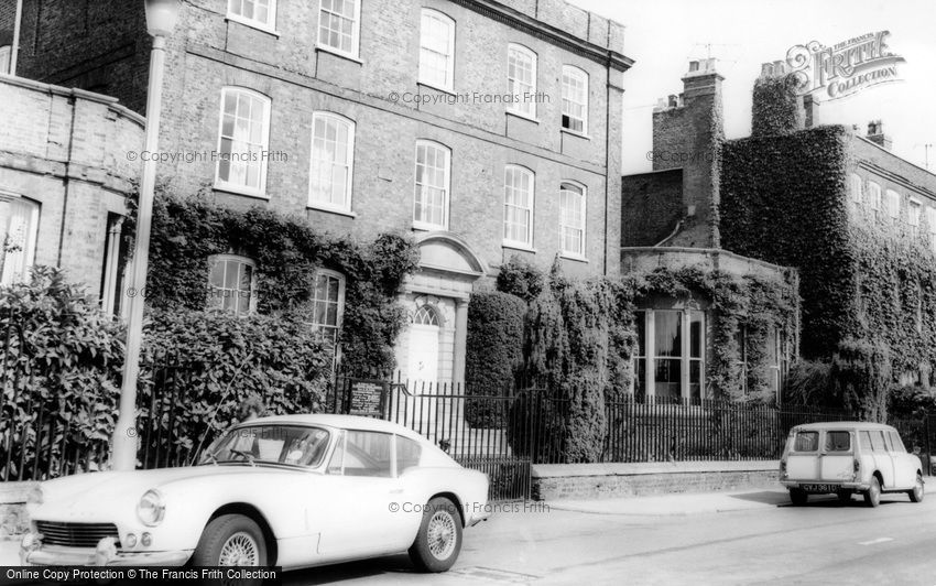 Wisbech, Peckover House c1970