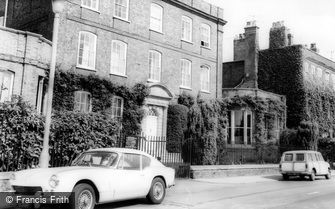 Wisbech, Peckover House c1970