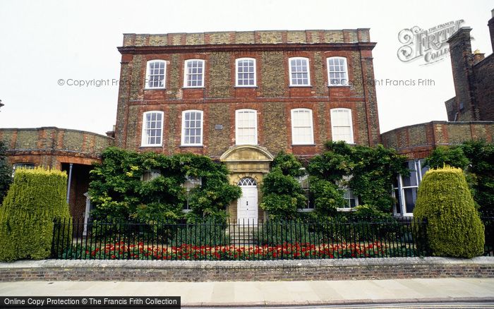 Photo of Wisbech, Peckover House, North Brink c.1995