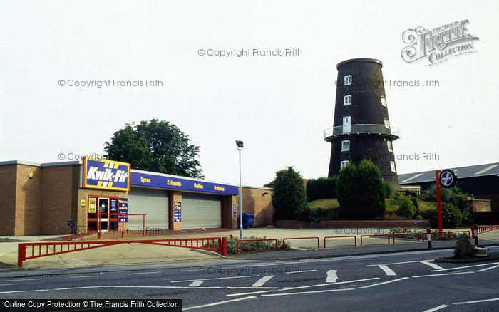 Photo of Wisbech, Redundant Windmill c.1995