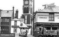 School Lane Café c.1955, Wisbech