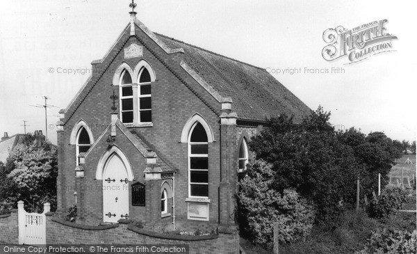 Photo of Wisbech St Mary, The Methodist Church c.1960