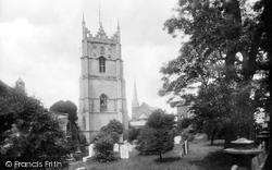 St Peter's Church 1929, Wisbech
