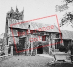 St Peter's Church c.1960, Wisbech