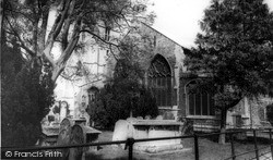 St Peter's Church c.1965, Wisbech