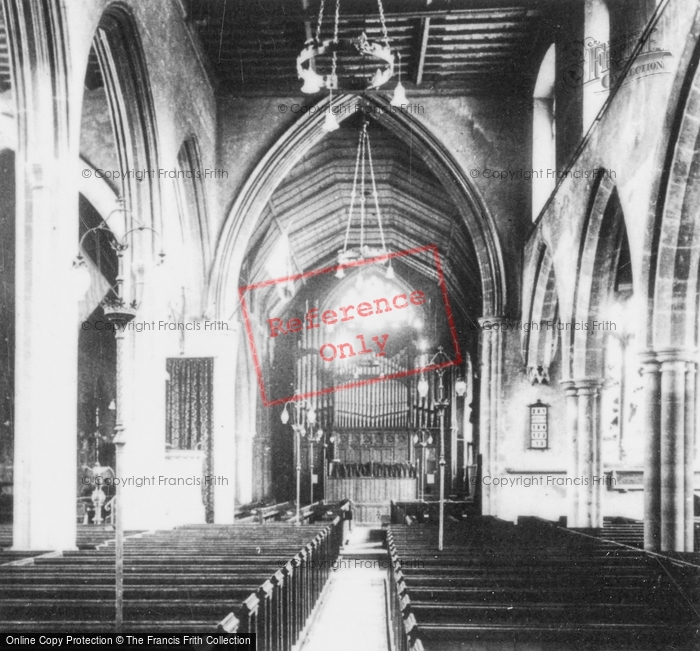Photo of Wisbech, St Peter's Church Interior c.1960