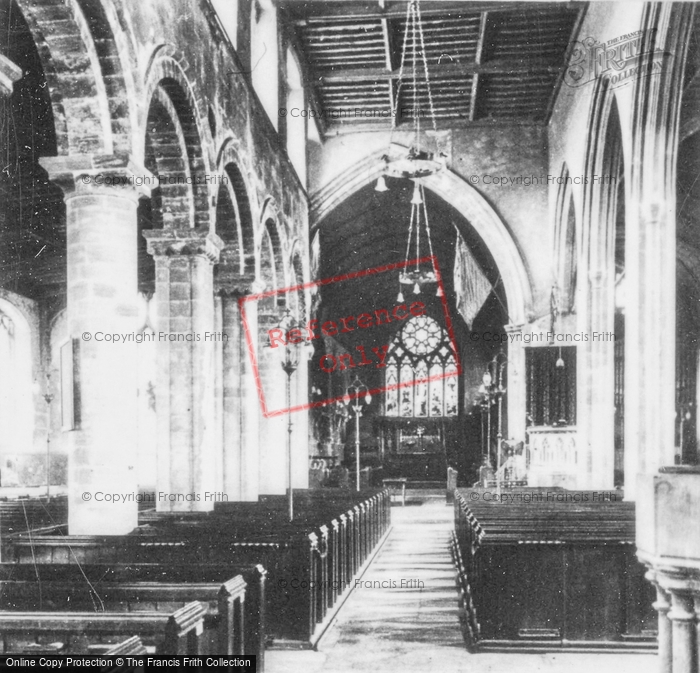 Photo of Wisbech, St Peter's Church Interior c.1960
