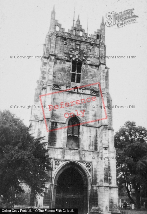 Photo of Wisbech, St Peter's Church Tower c.1960