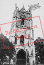 St Peter's Church Tower c.1960, Wisbech