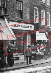 The Butcher's Shop 1929, Wisbech