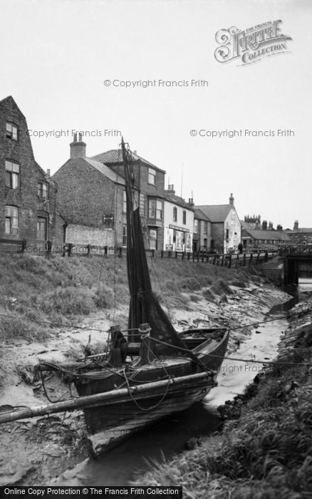 Photo of Wisbech, The Canal 1929