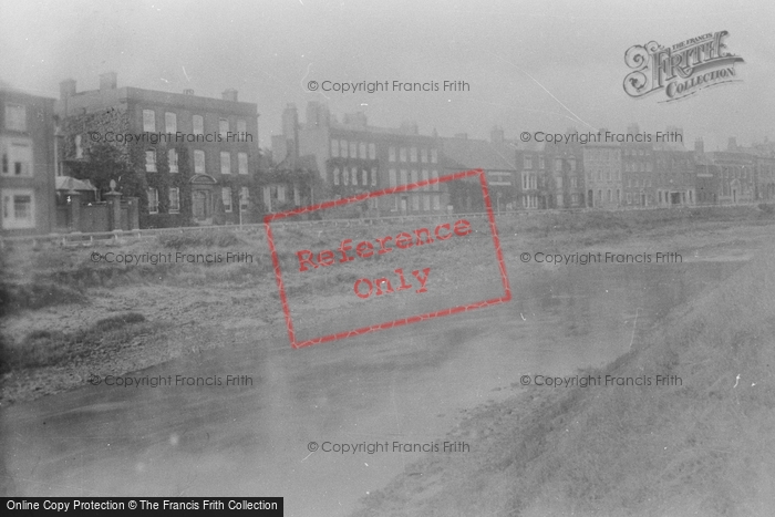 Photo of Wisbech, The Canal 1929