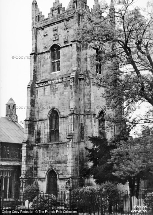 Photo of Wisbech, The Church Of St Peter And St Paul c.1955