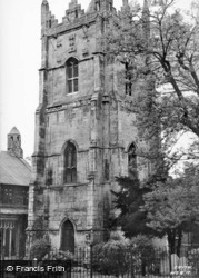 The Church Of St Peter And St Paul c.1955, Wisbech