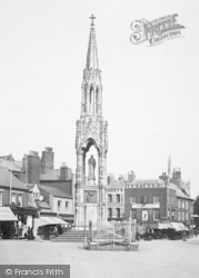 The Clarkson Memorial 1923, Wisbech
