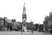 The Clarkson Memorial c.1955, Wisbech