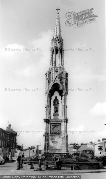 Photo of Wisbech, The Clarkson Memorial c.1965