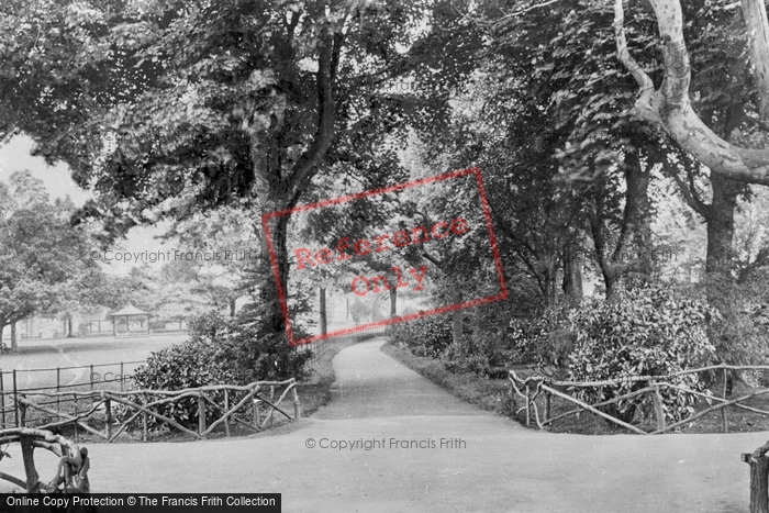 Photo of Wisbech, The Park 1923
