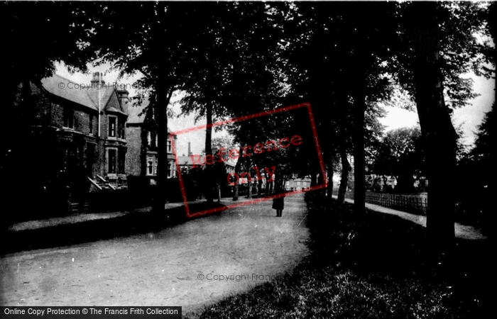 Photo of Wisbech, The Park 1923