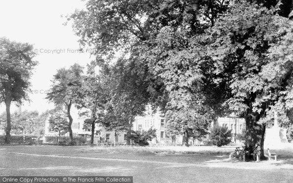 Photo of Wisbech, The Park c.1950