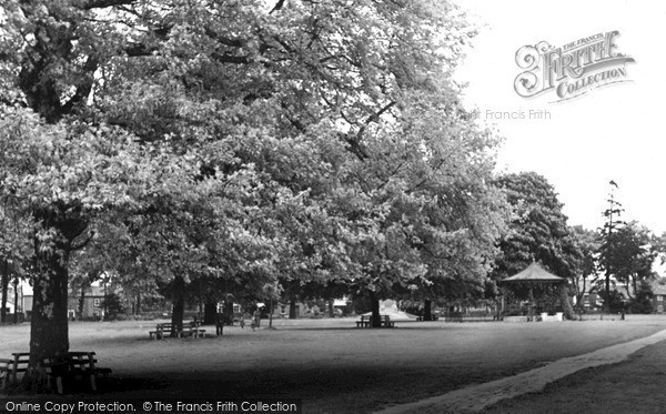 Photo of Wisbech, The Park c.1955