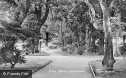 The Park c.1955, Wisbech