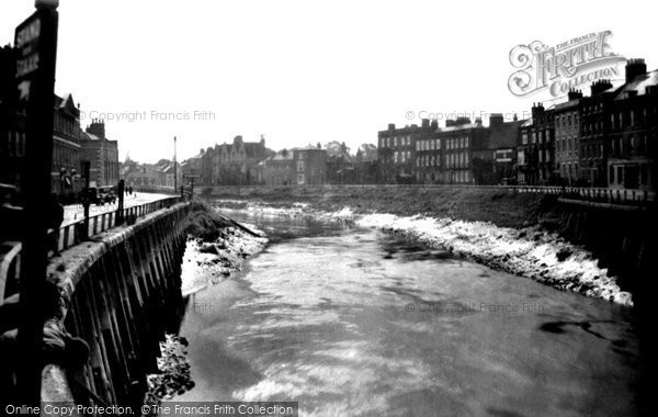 Photo of Wisbech, The River Nene 1929
