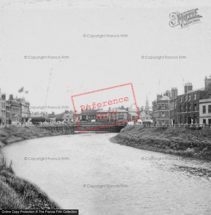 Photo of Wisbech, The River Nene c.1960