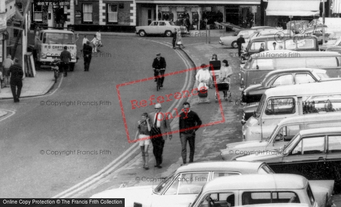 Photo of Wisbech, Three Generations Together,  Market Place c.1968