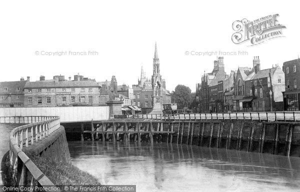 Photo of Wisbech, View From North Brink 1901