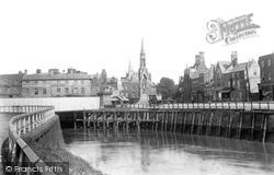 View From North Brink 1901, Wisbech