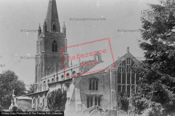 Photo of Wisbech, Walsoken Church 1901