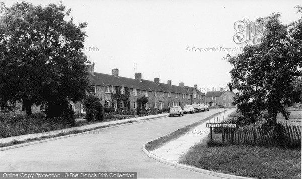 Photo of Wisborough Green, Butts Meadow c.1965