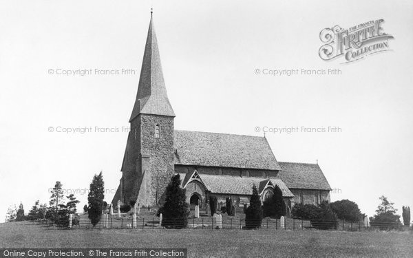 Photo of Wisborough Green, Church Of St Peter Ad Vincula 1896