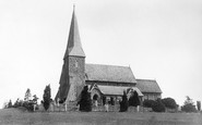 Wisborough Green, Church of St Peter ad Vincula 1896