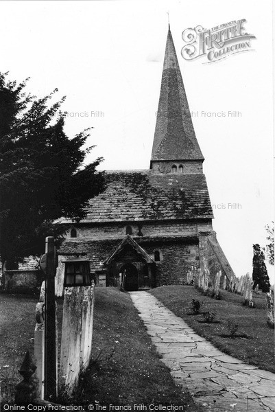 Photo of Wisborough Green, Church of St Peter ad Vincula 1963