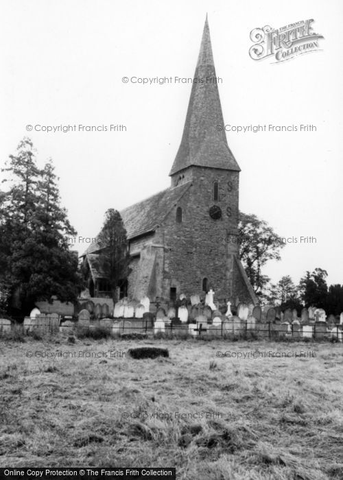 Photo of Wisborough Green, Church Of St Peter Ad Vincula c.1965