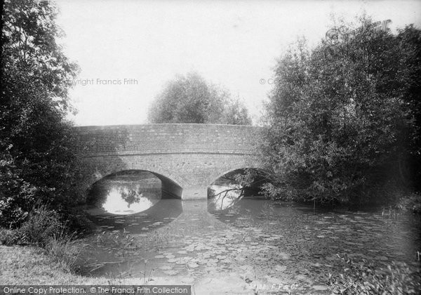 Photo of Wisborough Green, Green Bridge 1896