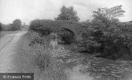 Wisborough Green, Old Bridge on Wye and Arun Canal 1896
